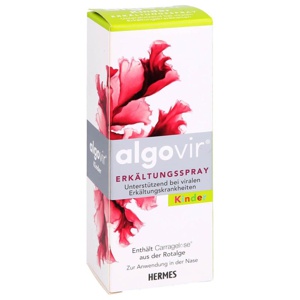 ALGOVIR Kinder Erkältungsspray Produktbild