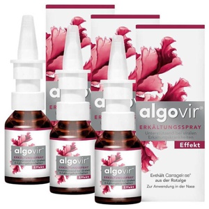 Algovir Nasenspray, 3x20 ml Spray Produktbild