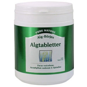 Algtabletter 1000 st produkt bild