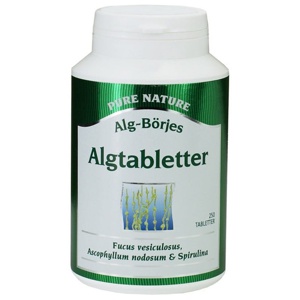 Alg-Börje Algtabletter, 250 tabl produkt bild