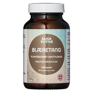 Aliga Aqtive Blæretang 500 mg - 100 kaps. produktbillede