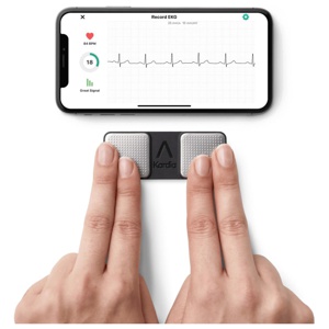 Alivecor KardiaMobile Single Lead ECG Heart Monitor product image