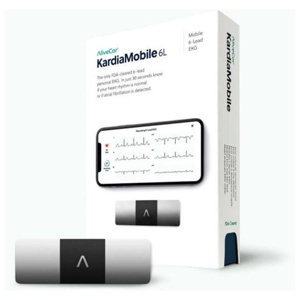 Alivecor KardiaMobile Six Lead ECG Heart Monitor product image