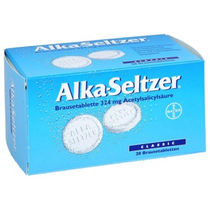 ALKA-SELTZER classic Brausetabletten Produktbild