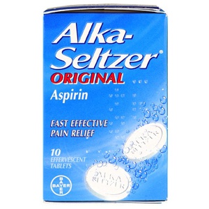 Alka Seltzer Original - 10 Tablets product image