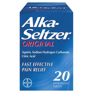 Alka-Seltzer Original Tablets 20s product image