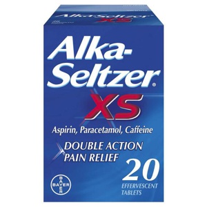 Alka-Seltzer XS product image