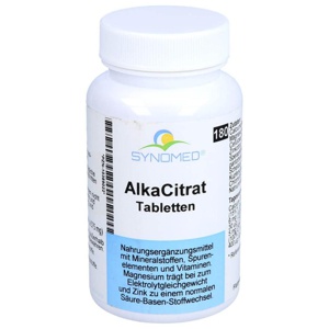 ALKACITRAT Tabletten Produktbild