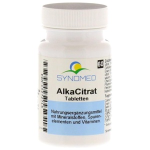 ALKACITRAT Tabletten Produktbild