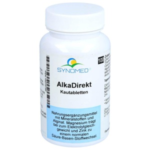 ALKADIREKT Kautabletten Produktbild