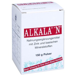 ALKALA N Pulver z.Herst.e.Lösung z.Einnehmen Produktbild