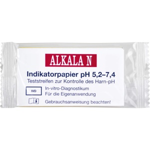 ALKALA N pH-Indikatorpapier Produktbild
