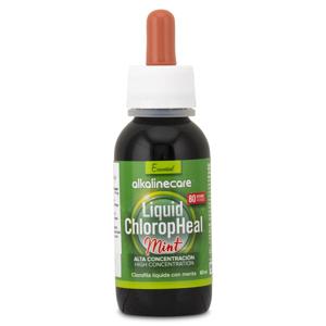 AlkalineCare Liquid ChloropHeal Mint 60 ml produkt bild