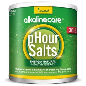 AlkalineCare pHour Salts 180 g produkt bild