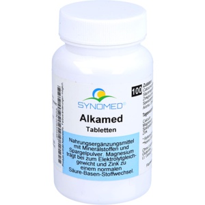 ALKAMED Synomed Tabletten Produktbild