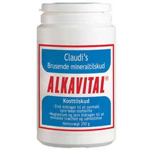 Alkavital - 250 gram produktbillede