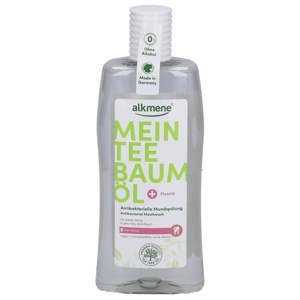 ALKMENE Mein Teebaumöl antibakterielle Mundspülung Produktbild