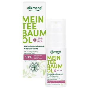 Alkmene Mein Teebaumöl Gesichtscreme, 50 ml Creme Produktbild