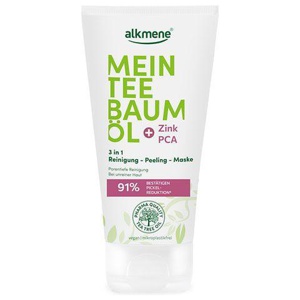 ALKMENE Mein Teebaumöl 3in1 Reinigung-Peeling-Mask Produktbild