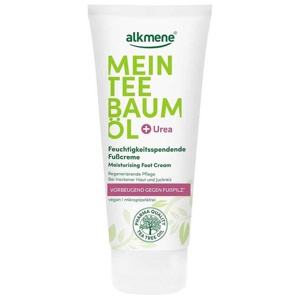 Alkmene Mein Teebaumöl Fußcreme, 100 ml Tube Produktbild