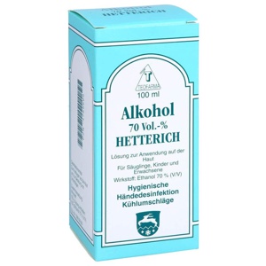 ALKOHOL 70% V/V Hetterich Produktbild