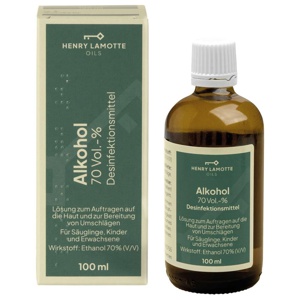 ALKOHOL 70% V/V Henry Lamotte Produktbild