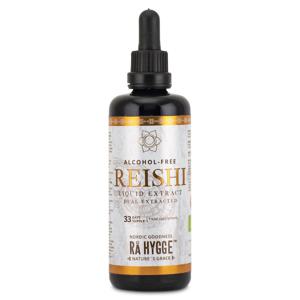 Rå Hygge Flytande Reishi Extrakt Alkoholfri 100 ml produkt bild