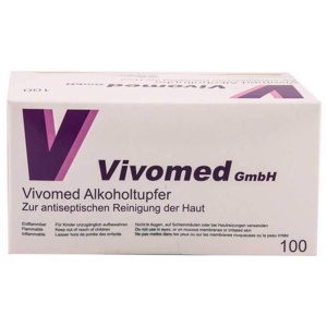 Alkoholtupfer Produktbild