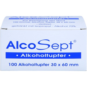ALKOHOLTUPFER Alcosept Produktbild