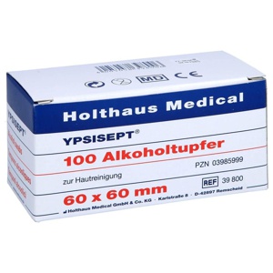 ALKOHOLTUPFER YPSISEPT 25x65 mm Produktbild
