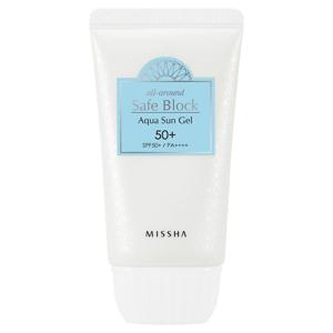 MISSHA Aqua Sun All Around Safe Block Aqua Sun Gel Spf 50 produkt bild