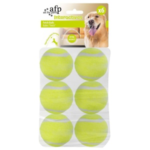 All For Paws Hyper Fetch Extrabollar 5 cm 6-pack produkt bild