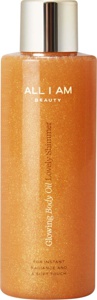 ALL I AM BEAUTY Beauty Glowing Body Oil 100 ml produktbilde