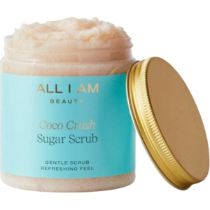 ALL I AM BEAUTY Coco Crush Sugar Scrub 250 ml produktbilde