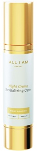 ALL I AM BEAUTY Night Creme Revitalizing Care 50 ml produktbilde
