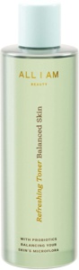 ALL I AM BEAUTY Refreshing Toner Balanced Skin 100 ml produktbilde