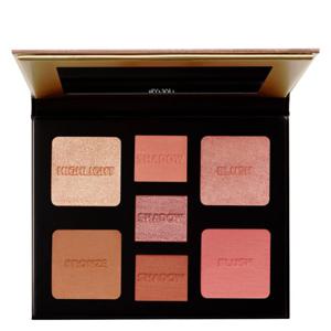 All-Inclusive Eye Cheek & Face Palette 110 Light To Medium produkt bild