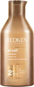 Redken All Soft Shampoo 300ml produkt bild