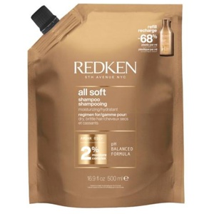 Redken All Soft Shampoo Refill 500 ml produktbilde