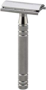 Feather AS-D2 All Stainless Steel Luxury Safety Razor produkt bild