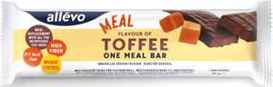 Allevo One Meal Bar, Toffee, 1 st produkt bild