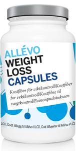 Allevo Weight Loss Capsules, 63 kaps produkt bild