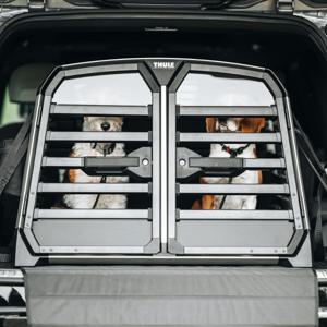 Allax Double Hundbur S produkt bild
