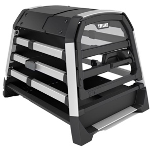 Allax Threshold Hundbur Svart M Compact produkt bild