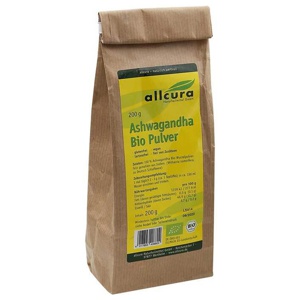 ASHWAGANDHA BIO Pulver Produktbild