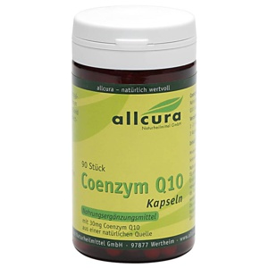 COENZYM Q10 KAPSELN a 30 mg Produktbild