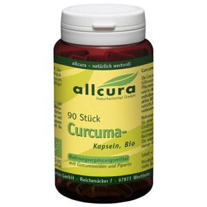 CURCUMA KAPSELN Bio Produktbild