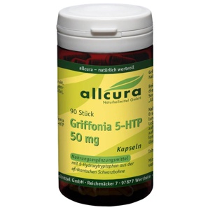 GRIFFONIA 5-HTP 50 mg Kapseln Produktbild