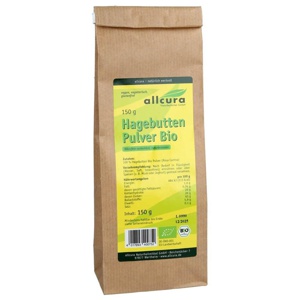 HAGEBUTTEN PULVER Bio Produktbild