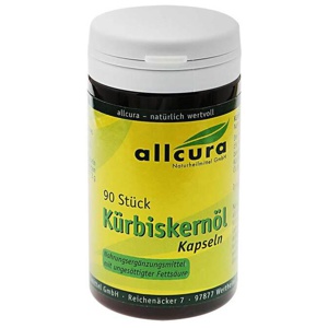 KÜRBISKERNÖL Kapseln Produktbild